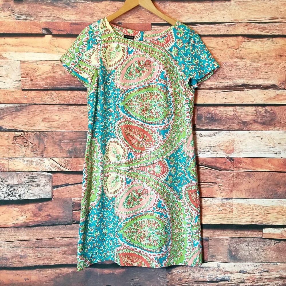 Talbots Silk Dress for Spring